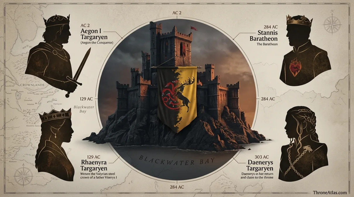 Dragonstone Map nearby region and route context