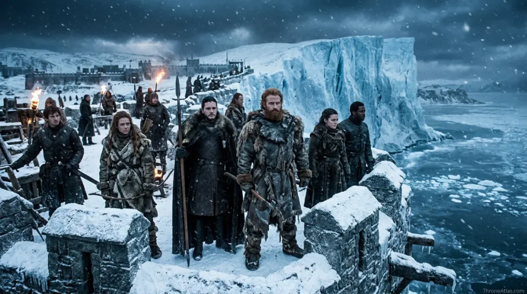 Eastwatch Wall gate image for Night’s Watch coastal route