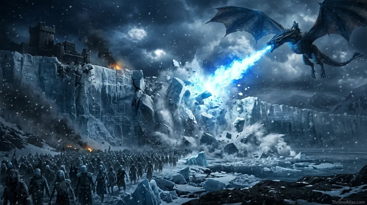 Beyond the Wall route image from Eastwatch map