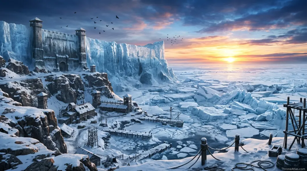 Sea-end Wall atmosphere image for Eastwatch map