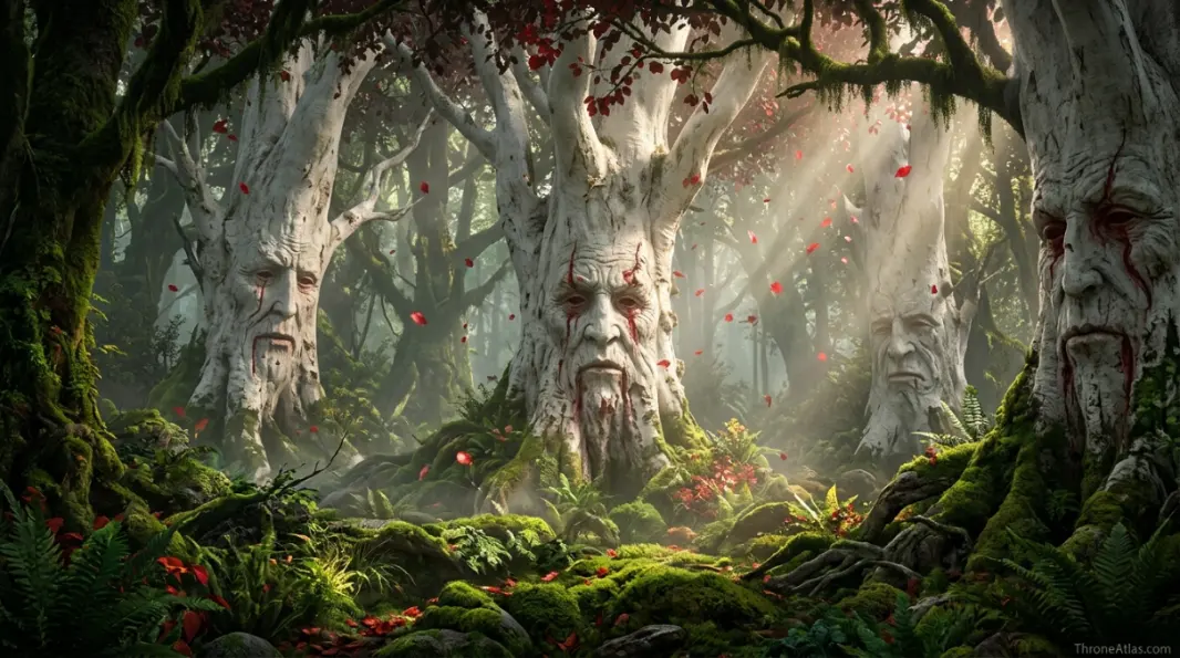 Isle of Faces island image for Gods Eye map