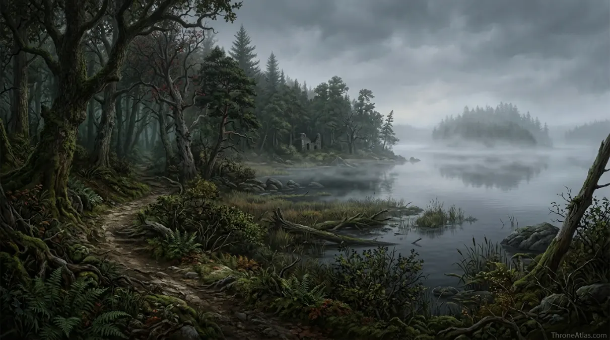 Old gods weirwood forest image for Gods Eye lore
