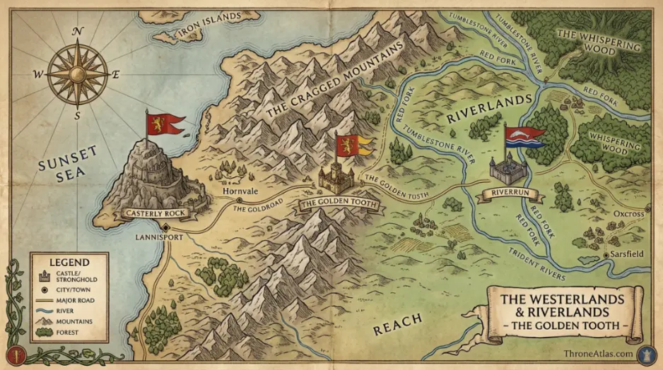 Golden Tooth map regional map background for ThroneAtlas
