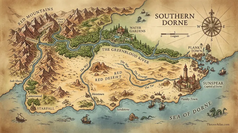 Greenblood map regional map background for ThroneAtlas