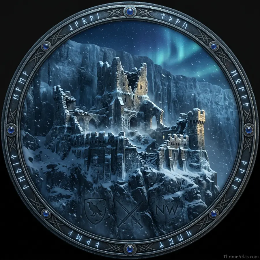 Compass rose for Greyguard map guide