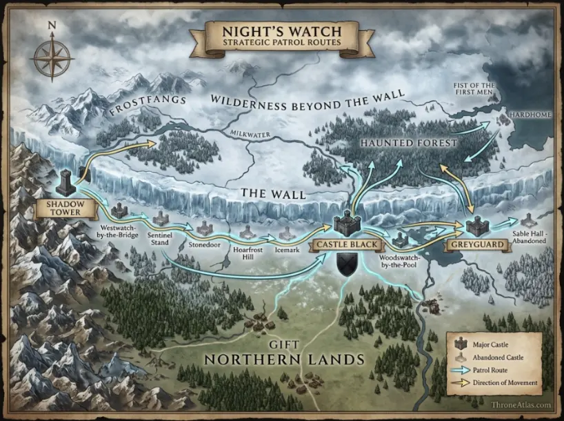 Greyguard map map orientation visual guide