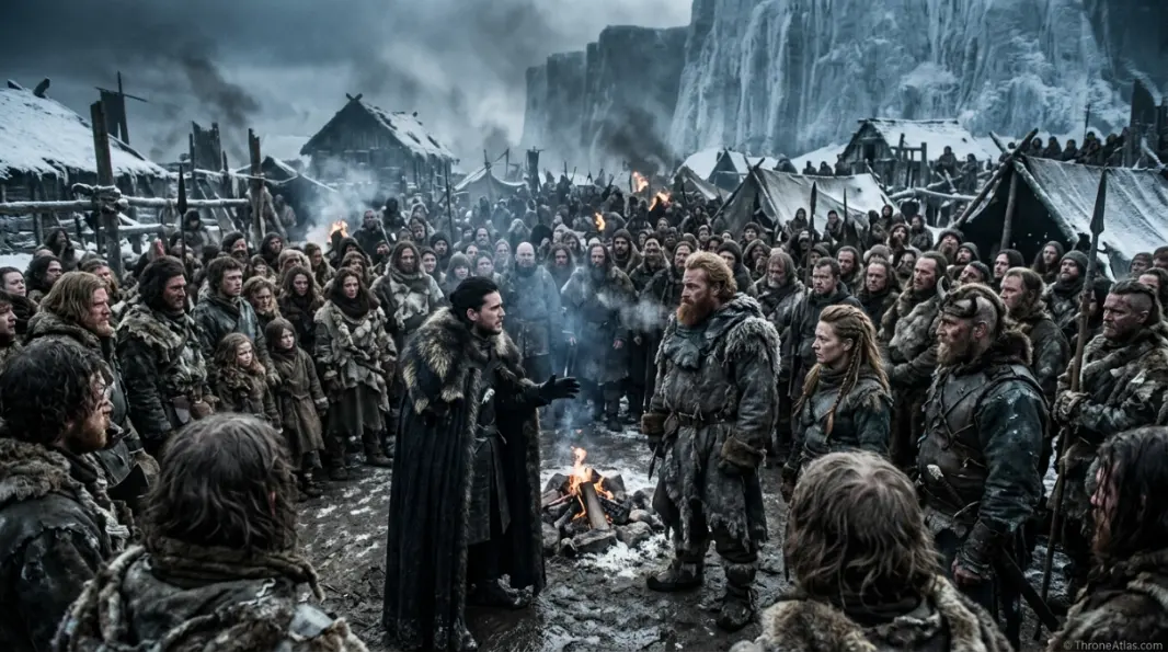 Hardhome coastal wildling settlement image for evacuation map