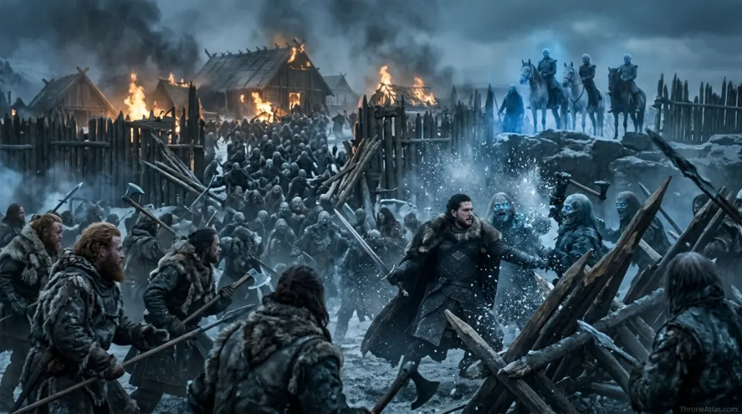 Frozen barrier image for Hardhome defense line