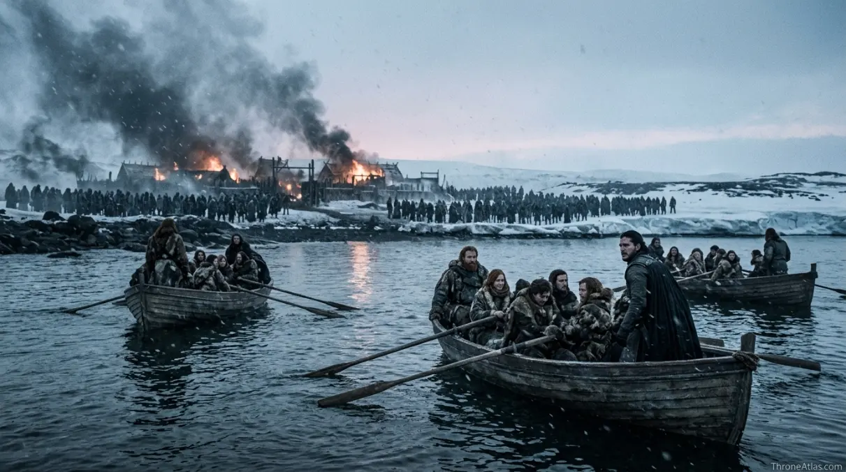 Night King cold battlefield image for Hardhome map