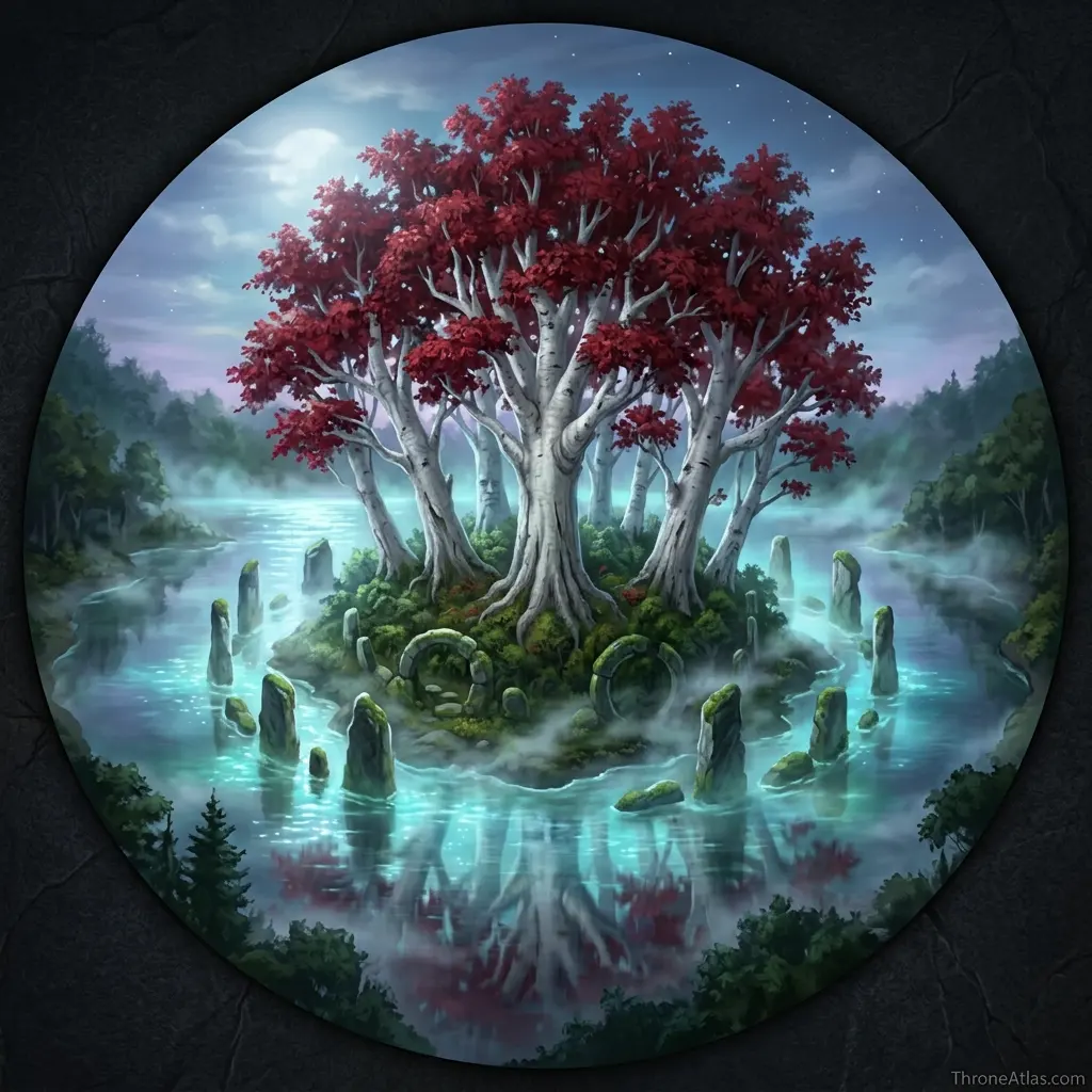 Harrenhal and Gods Eye Map compass rose for ThroneAtlas map guide