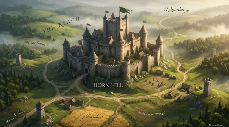 Horn Hill Map