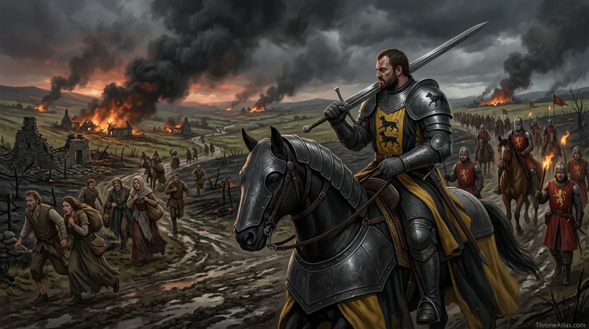 House Clegane dark service road image for Westerlands map