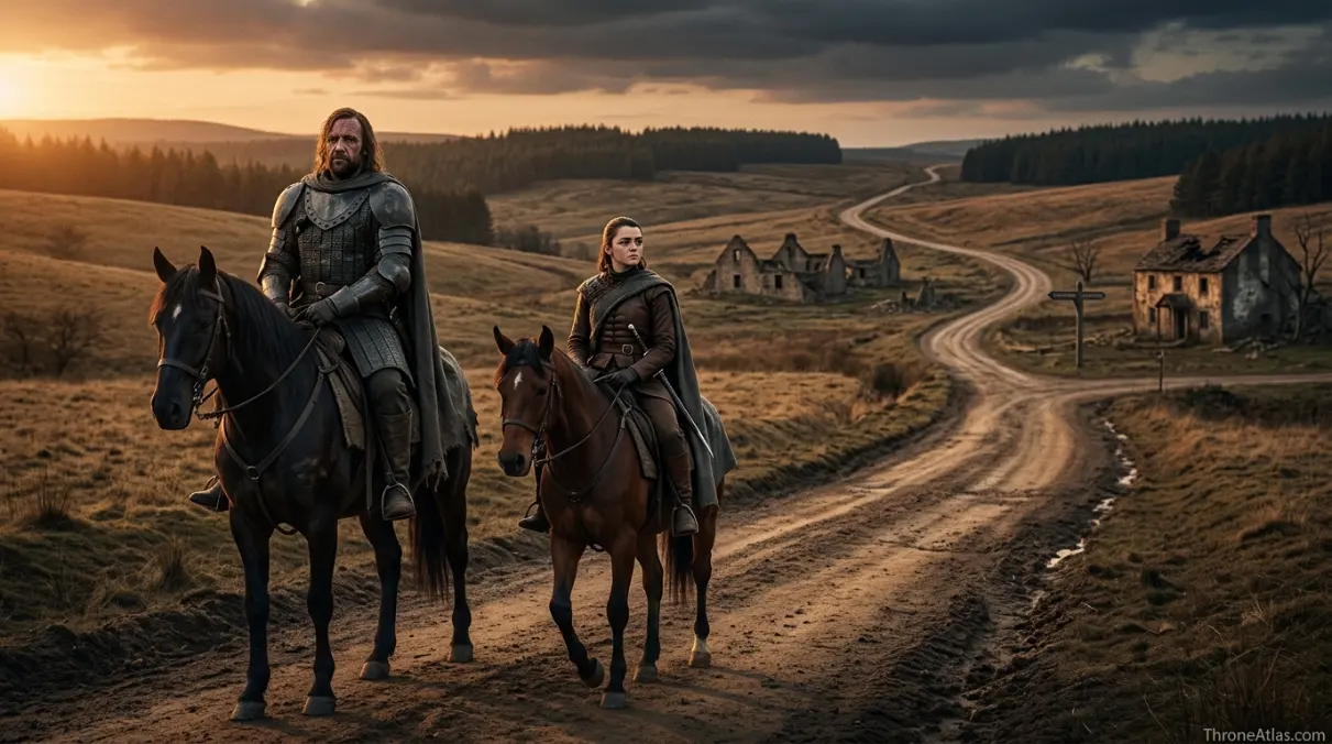 Clegane minor house lands castle image for House Clegane guide