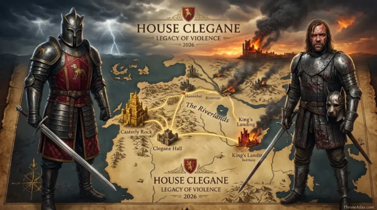 House Clegane Map