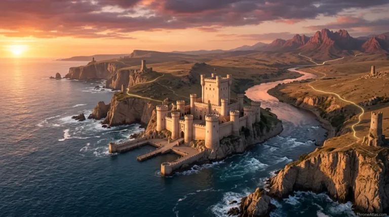 House Dayne Map