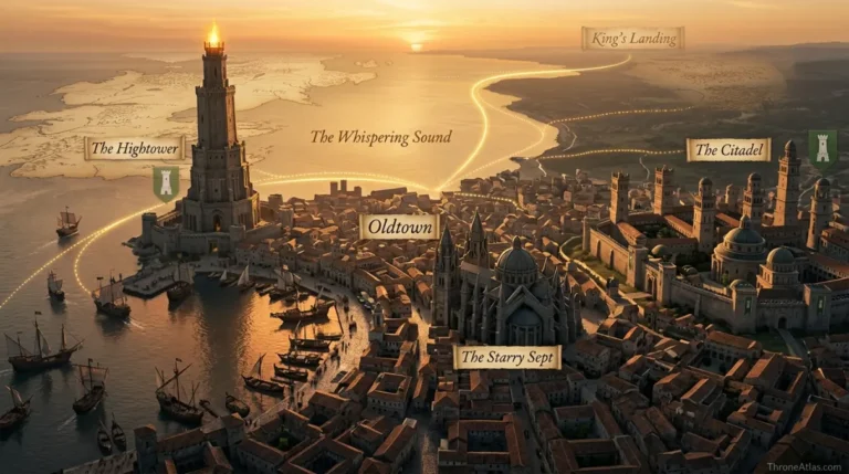 House Hightower Map