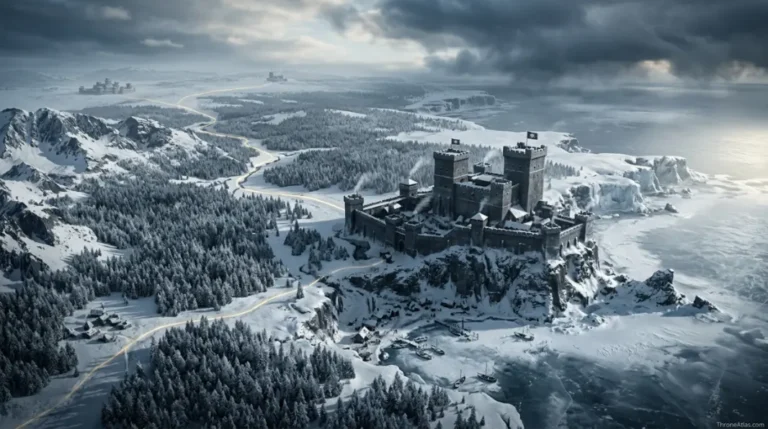 House Karstark Map