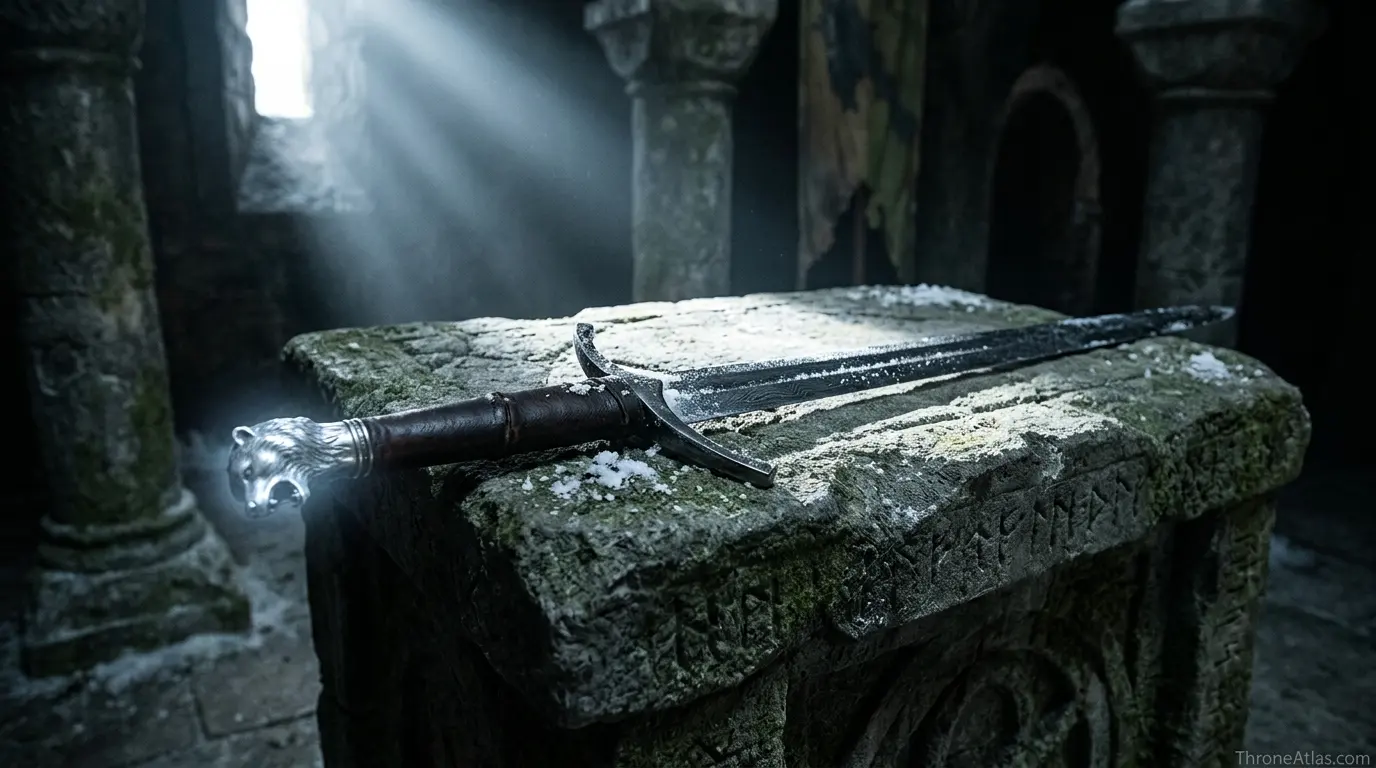 Jorah Mormont exile road image linking Bear Island to Essos