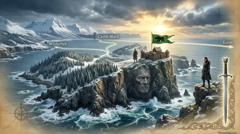 House Mormont Map