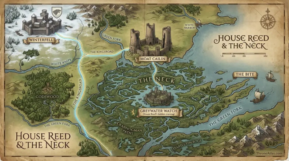 Crannogman hidden movement image for House Reed map
