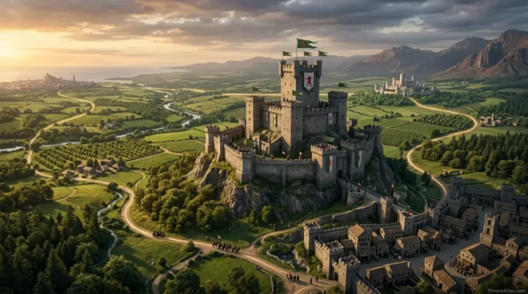 House Tarly Map