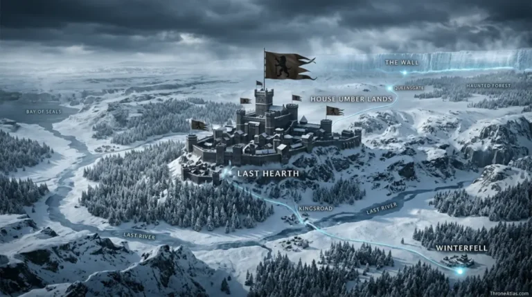House Umber Map