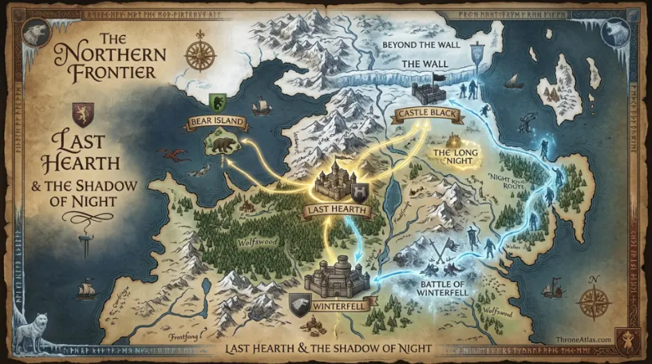Last Hearth map strategic map routes and nearby house territories