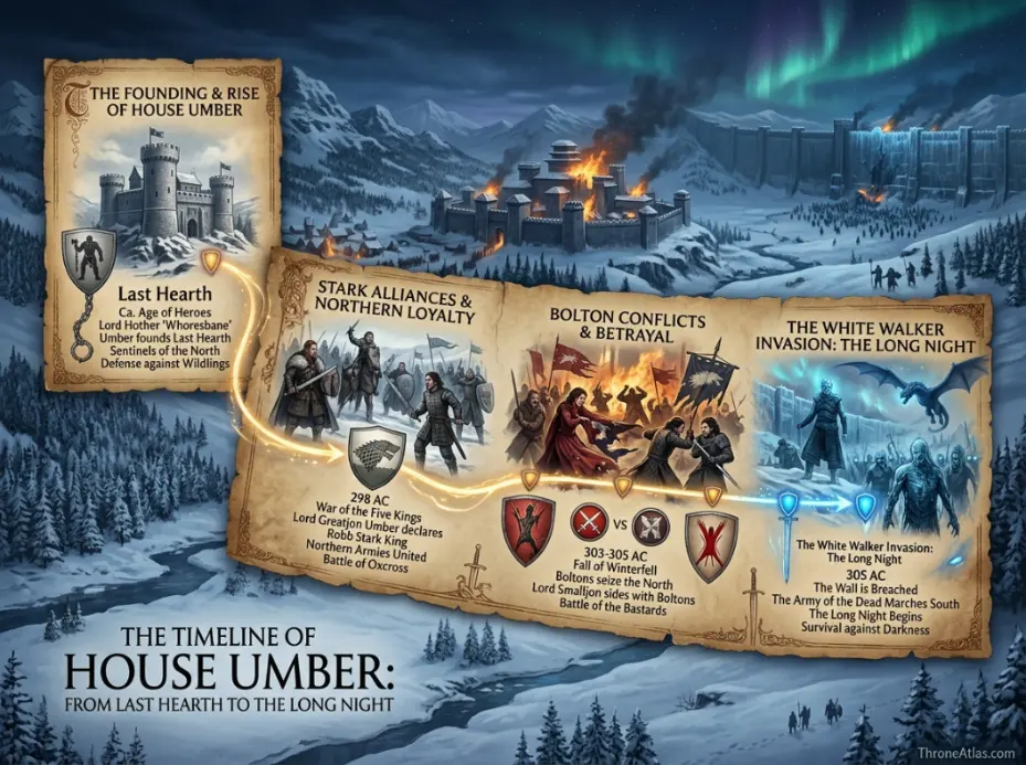 Last Hearth map map position with connected Westeros routes