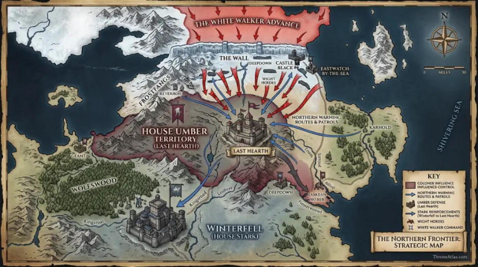 Last Hearth map book and show geography comparison view