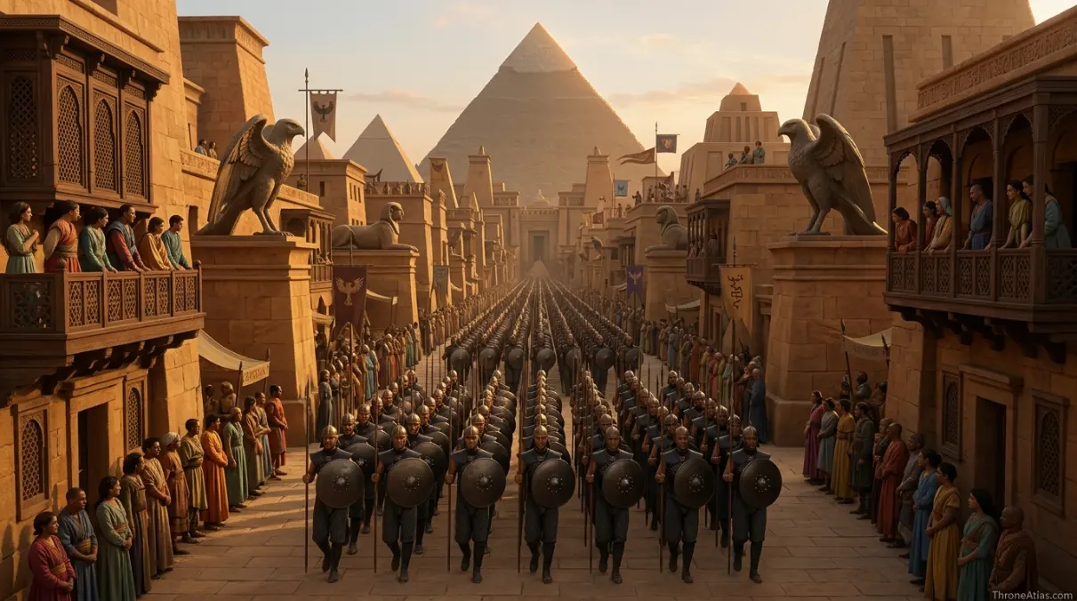 Lore archive image representing historical notes for Meereen map