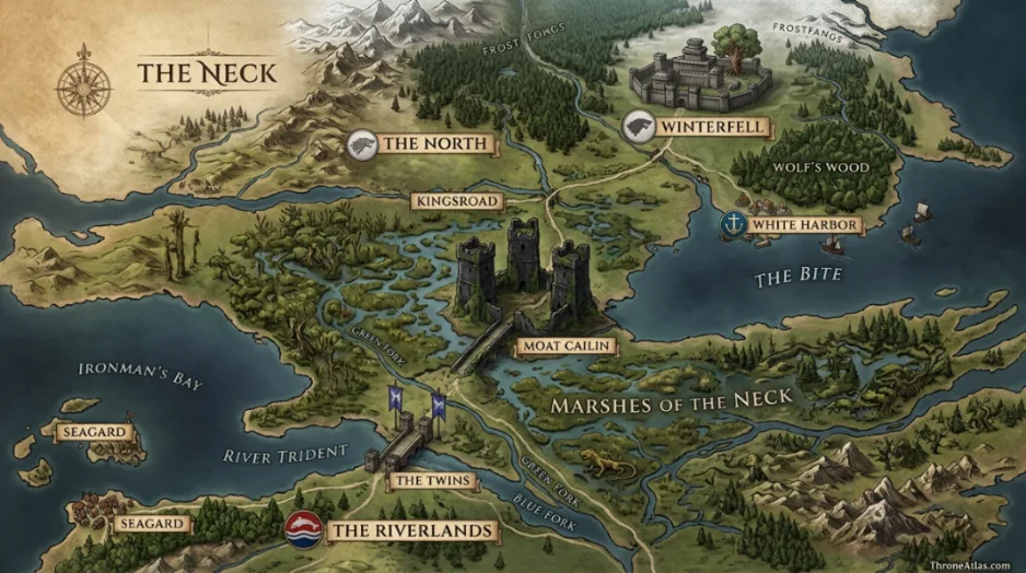 Moat Cailin map cinematic Westeros atlas hero image