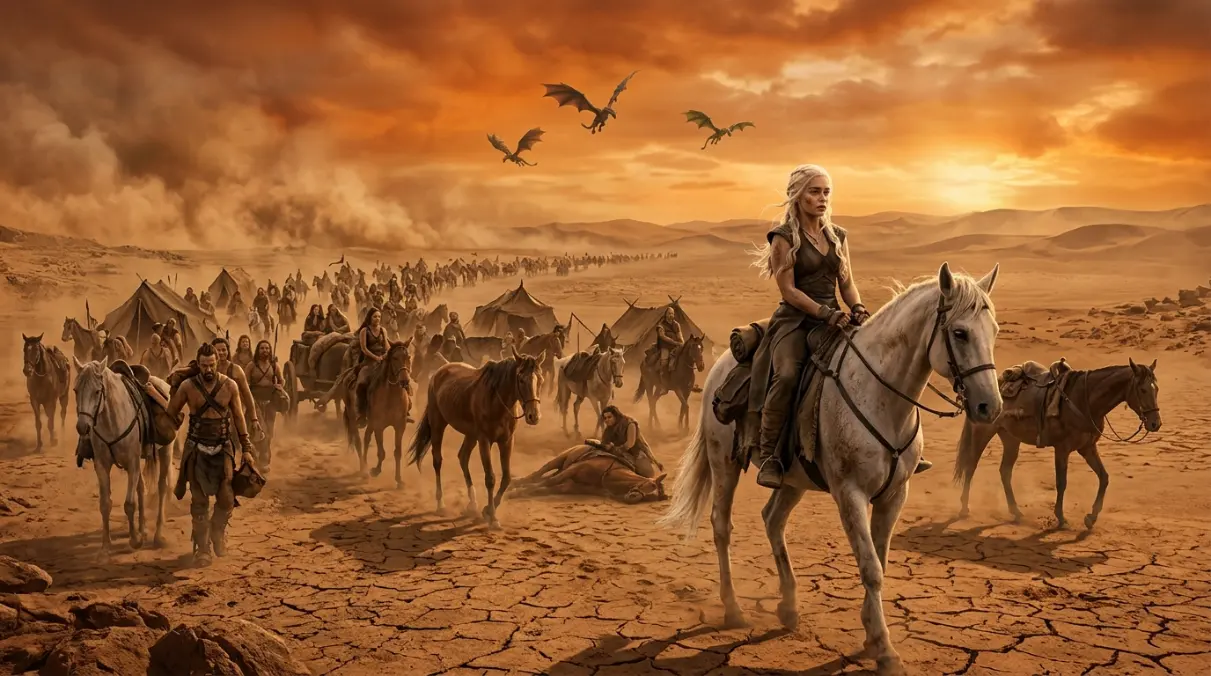Qarth map hero image showing the atmosphere of Essos for ThroneAtlas