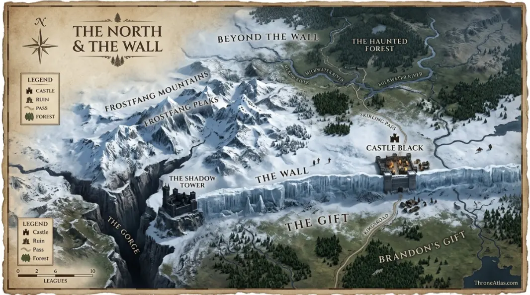 Shadow Tower map regional map background for ThroneAtlas