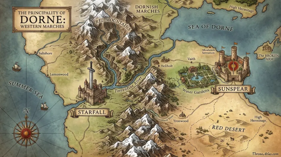Starfall map cinematic Westeros atlas hero image