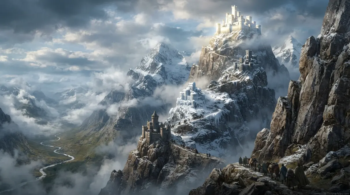 Lore archive image representing historical notes for Eyrie map