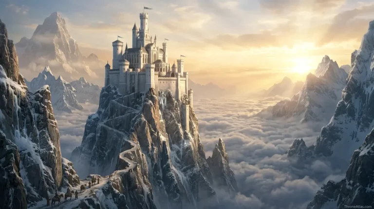 The Eyrie Map