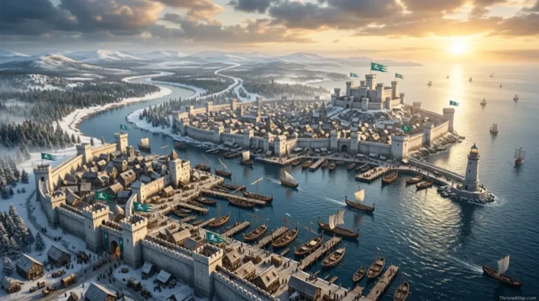 White Harbor Map
