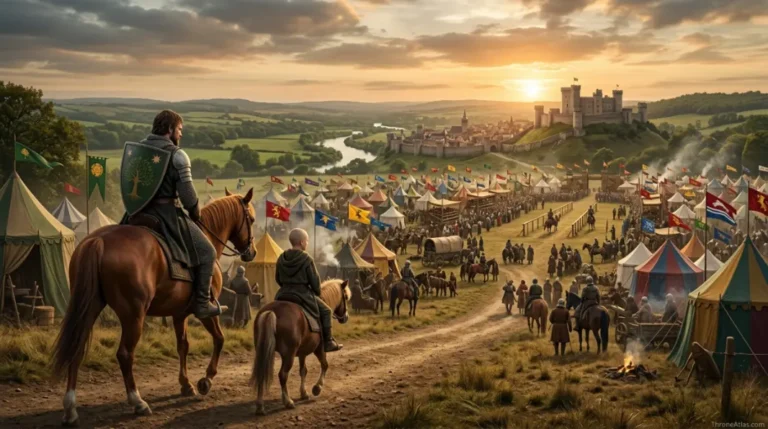 A Knight of the Seven Kingdoms Map