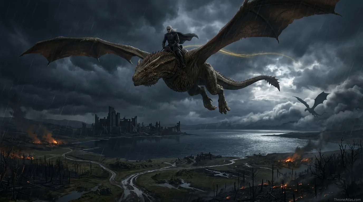 Aemond Targaryen journey map ThroneAtlas route seal and related map network