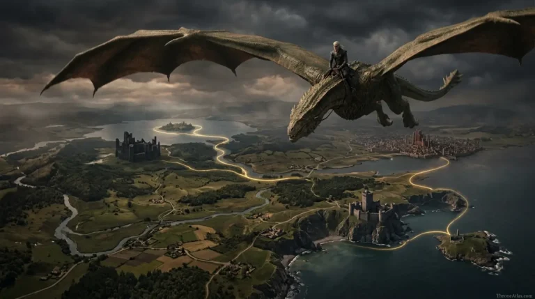 Aemond Targaryen Journey Map