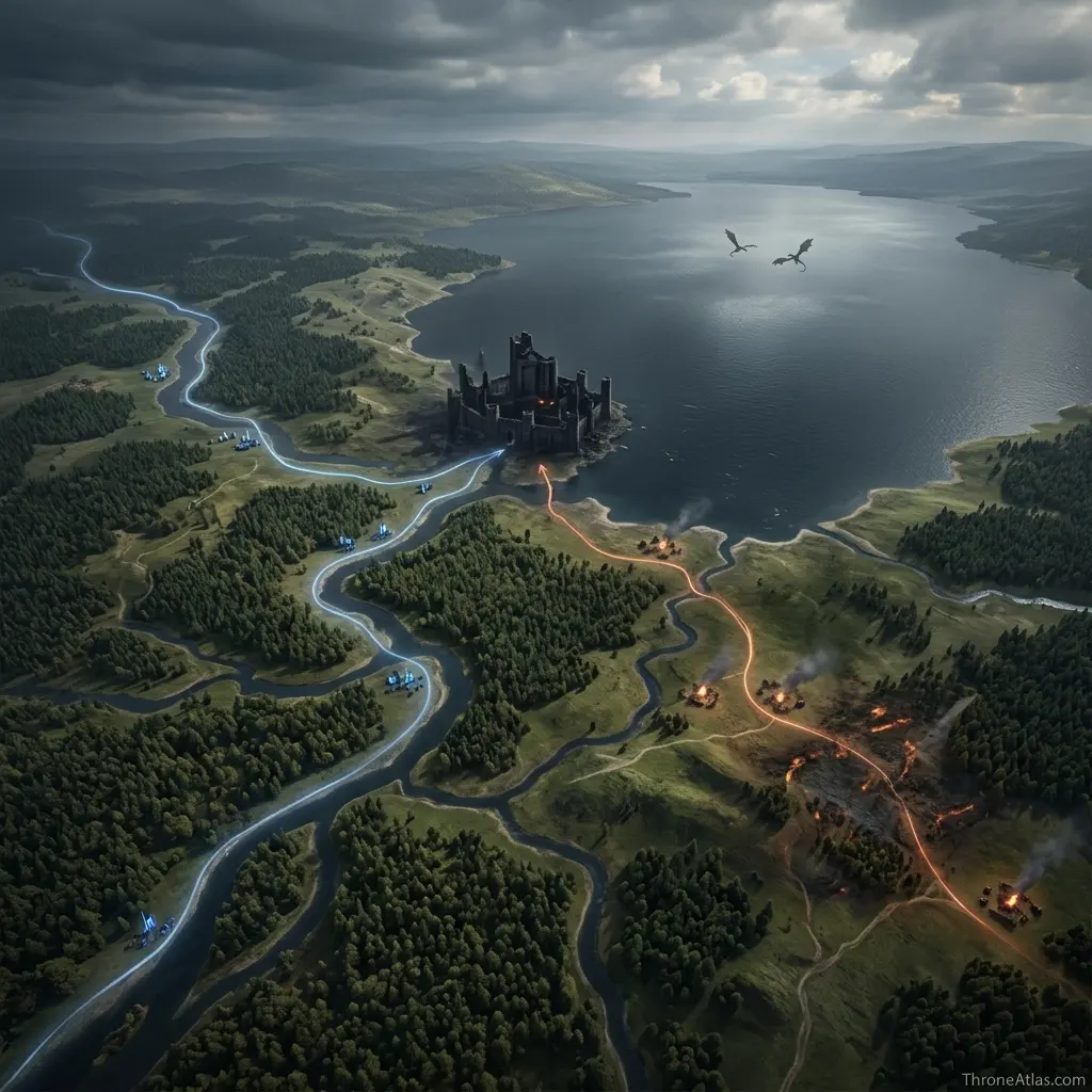 Battle Above the Gods Eye map battlefield orientation