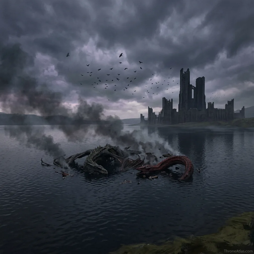 Battle Above the Gods Eye map aftermath geography