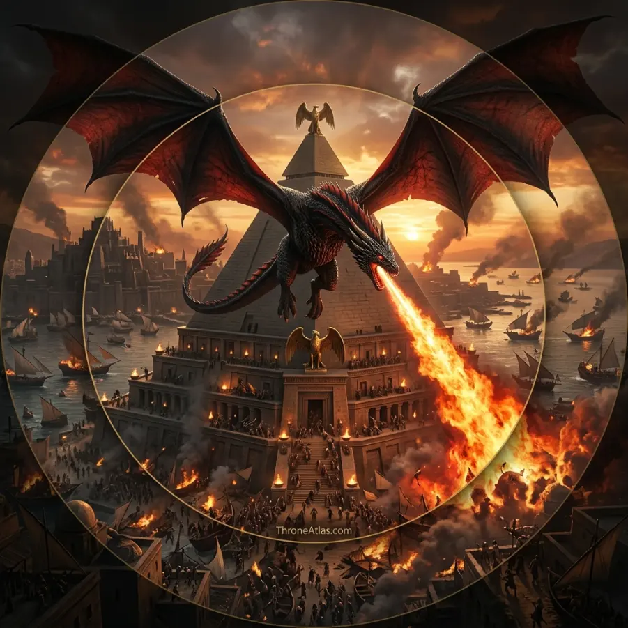 ThroneAtlas compass rose for Battle of Meereen map