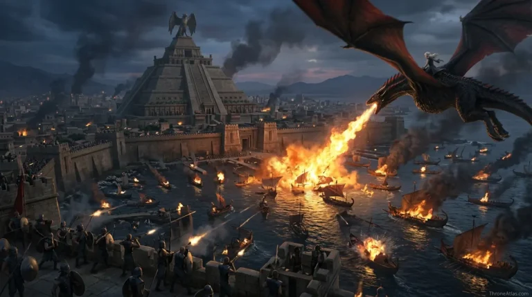 Battle of Meereen Map
