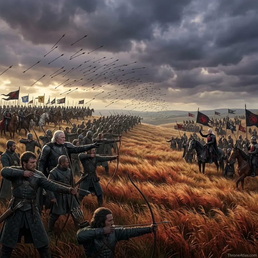 Battle of Redgrass Field map movement and route logic