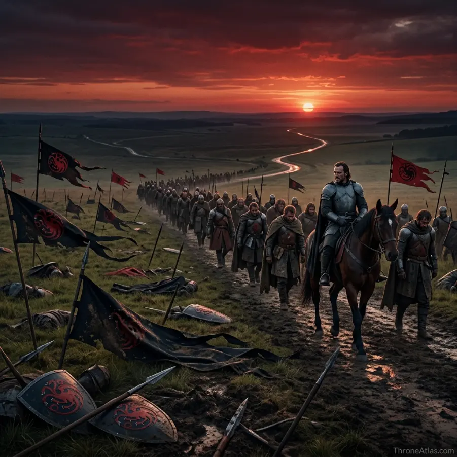 Battle of Redgrass Field map aftermath geography