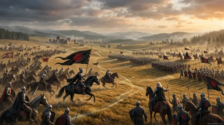 Battle of Redgrass Field Map