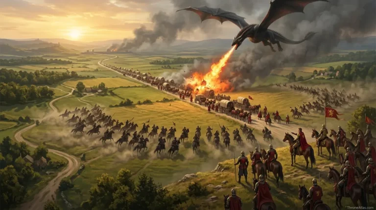 Battle of the Goldroad Map