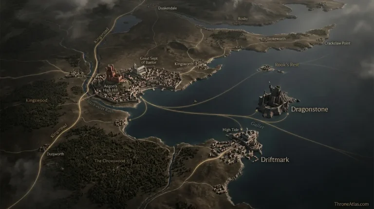 Crownlands Map
