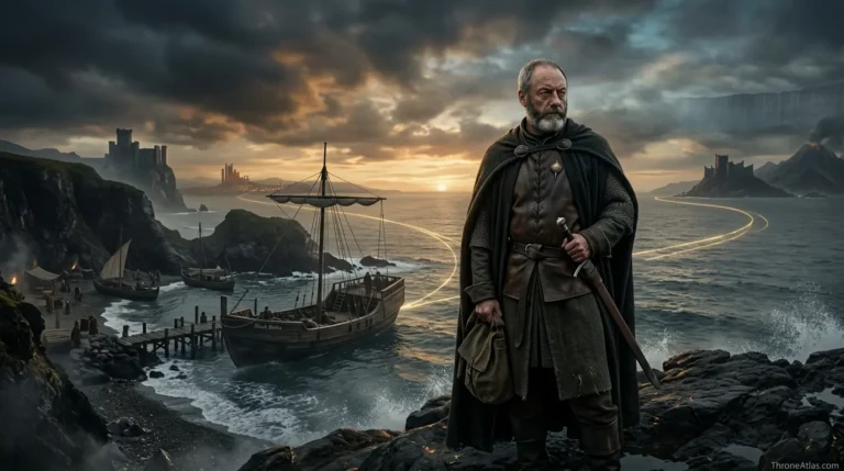 Davos Seaworth Journey Map